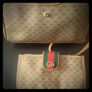 Authentic Gucci purse with wallet